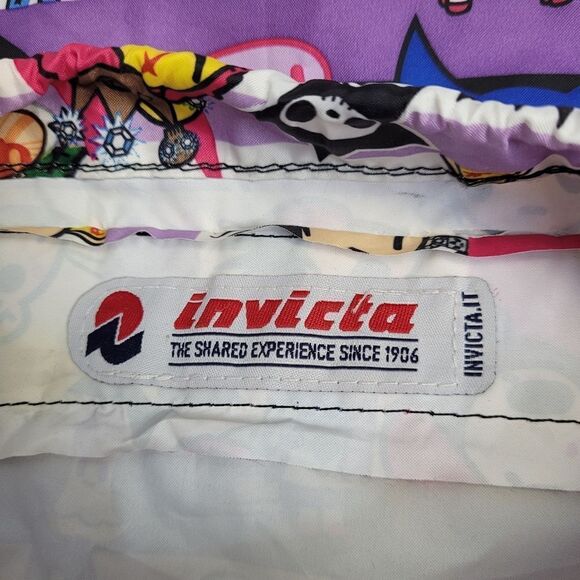 INVICTA x TOKIDOKI manga kawaii super rare minisac drawstring‎ backpack bag - Picture 4 of 15